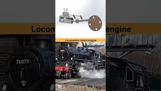 Train Steam engine mechanism|#shorts #technology #education #train #animation #ai #youtubeshorts