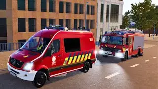 Emergency Call 112 - German First Responders! 4K #2