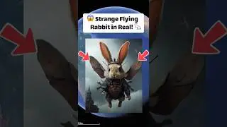 I found Strange Flying Rabbit 🐇 on Google Earth 🌎 and Google Maps #googleearth #googlestreetview