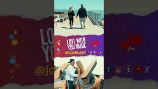 New Single LOVE WITH YOU Out Now ‪@jctofficial7‬ #lovewithyou #jc7 #music #jctofficial