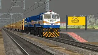 16587-YPN-BKN EXPRESS JOURNEY ROYAL RAJASTHAN ROUTE LIVE |SARVAN MEHROTRA #shorts #shortvideo #msts