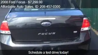 2008 Ford Focus SE Sedan for sale in Post Falls, ID 83854 at