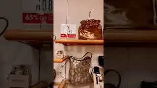 65% Off Hobo bags on Sale now @dillards #shorts