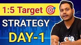 @POWEROFSTOCKSBySubasish  5 EMA Strategy Trade Day - 1 @TraderDeepa