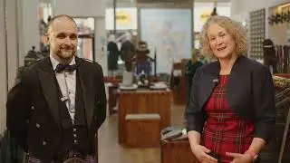 ScotlandShop and Big Burns Supper collaborate to share inspiration on What to Wear for Burns Night