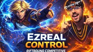 &iquest;Como jugar Riftbound COMPETITIVO online? El MEJOR mazo de Ezreal