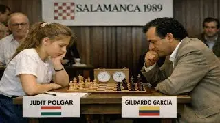Judit Polgar vs Gildardo Garcia • Salamanca (1989)