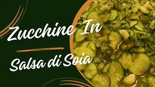 Ricetta: Zucchine in salsa di Soia Deliziose #ricettafacile #ricettaveloce #ricette #recipe 