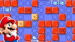 Super Mario Maker 2 🔧 8 Switch Puzzles