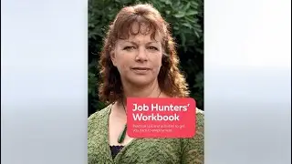 How to use the Job Hunters' Workbook