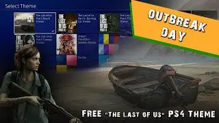 The Last of Us Part II Free PS4 Beach Dynamic Theme - The Last of Us Day