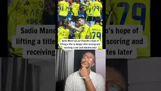 Sadio Mane goal. Al Nassr vs Al Ittihad | Super Cup Final 🔥 Can Ronaldo Win His First Trophy? 🏆