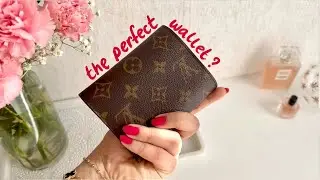 Всё о кошельке Louis Vuitton Victorine 2023 | Как сидит, как носить, чего следует избегать и многое другое