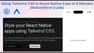 Setup Tailwind CSS in React Native Expo in 6 Minutes (NativeWind Guide)