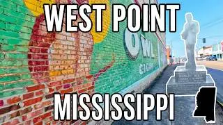 West Point, Mississippi I Golden Triangle I Downtown I 4K