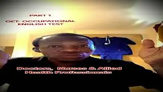 OET General information 