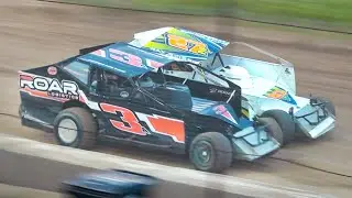 DIRTcar Sportsman Modified Feature | Freedom Motorsports Park | 8-10-24