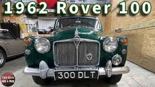 Зимний внедорожник Rover 100 1962 года: седан банкира, которому доверяет Кит, когда погода меняется.