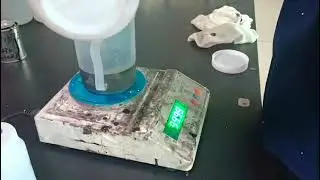 Formula testing the hydrolysis resistance