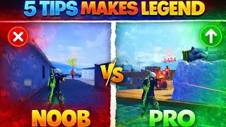 Top 5 Tricks 🎯 That Make You Pro Player ✅😱