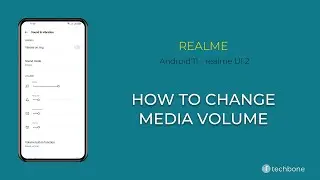 How to Change Media Volume - realme [Android 11 - realme UI 2]