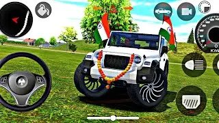 Modified Mahindra ( Thar Car Game ) 2026 Cars Simulator Ultra Realistic Gameplay