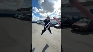 TRAMP SCOOT TRICKS TO SCOOTER #flip #scoot #skate #viral #fyp