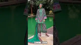 Zainab Chottani By TAHRA Unstitched Embroidered Lawn Collection'2k25#3pc #Pakistani #brands #suit's#