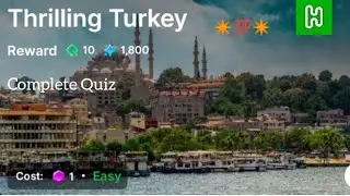Magical Middle East | Thrilling Turkey Quiz Answer | HICH GK Quiz | Marco Polo Hich Trivia GK Quiz