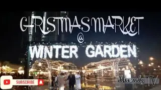 WINTER GARDEN AT HABTOOR PALACE DUBAI | CHRISTMAS MARKET 2020 | DHORDZ TV
