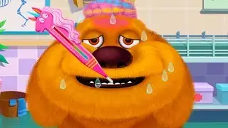 Fun Animal Care Games - Furry Pet Hospital - Let's Save The Poor Little Pets