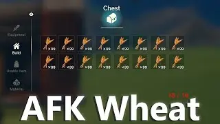 Craftopia: Completely AFK Wheat Farm