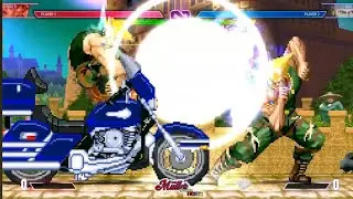 guile vs guile 😱 Mirror WAR in the Arcade! 💥 #StreetFighter #Arcade #EpicBattles