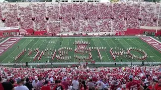 IU Marching Hundred: Halftime 9/2/23 vs Ohio State: 