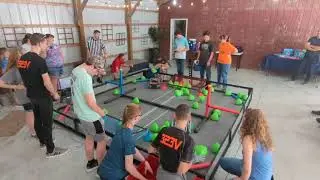 99904E Robot Reveal Over Under 2023-2024 - The Incidental Flipper