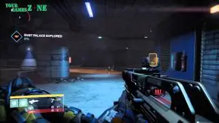 Destiny - Localiza&ccedil;&atilde;o Gold Chests Marte