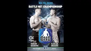 BNC Fight 6   Sladjan Dragisic vs Ognjen Raukovic