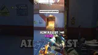 Why Aim Assist Feels Different on Console vs PC In Apex #shorts