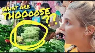 What's a Chinese wet market like?
