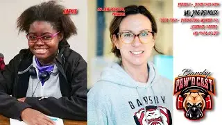 Episode 11 - The Paw'dcast - Jackie chats with the Remarkable Ms.Reynolds