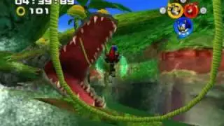 Hack: Sonic and Shadow duo in Sonic Heroes