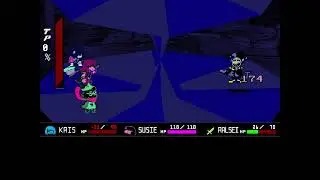 Deltarune - Jevil Boss Fight (No Healing) (No Armor) (Only Starter Weapons)