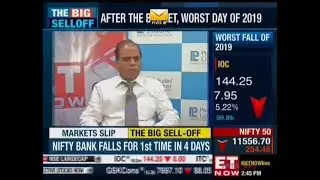Budget Analysis by Dilip Bhat on ET Now