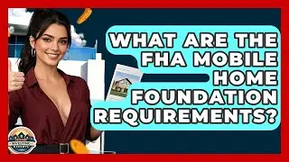 What Are The FHA Mobile Home Foundation Requirements? - Home Investing Experts