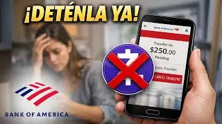 ❌ How to CANCEL a ZELLE TRANSFER at BANK of AMERICA (Step by Step in Spanish) 2026