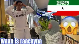 CUMAR AYAAN USHEEGAY INAN RAACAYO SAFARKIISA SOMALILAND SIDUU UGU FARXAY WAAN AMINI WAYAY😭