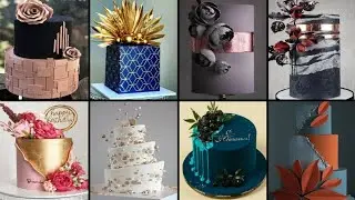 Unique & Luxury Cake Designs / Modern Cake Images / Modern Wedding Cake Designs / Cake Ideas #2022
