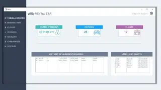 Access #14 : Application de gestion d'une agence de location de voitures | Partie 3