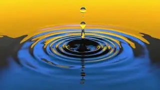Relaxing Echo Sound Of Water Drop | 1 Hour