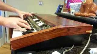 Korg Lambda ES-50 80's synth known for its strings